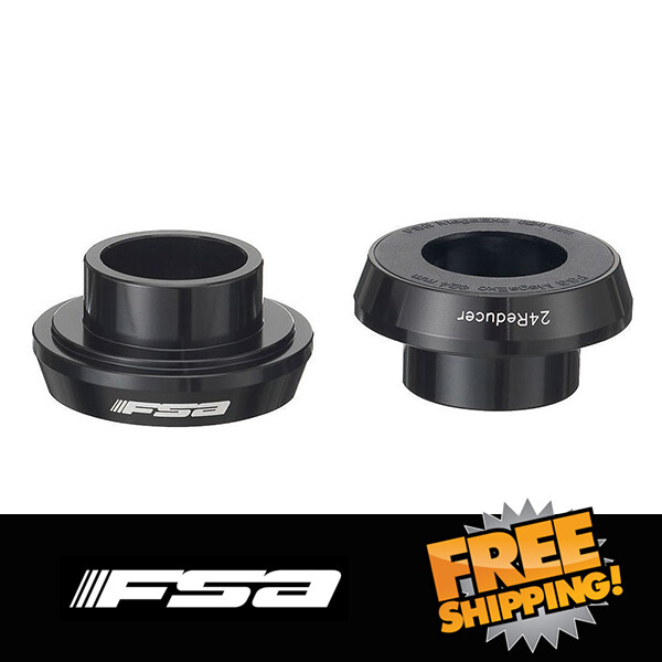 FSA BB Adapter Reducer  (EE085) - PF30 to 24mm bb30 to shimano crank