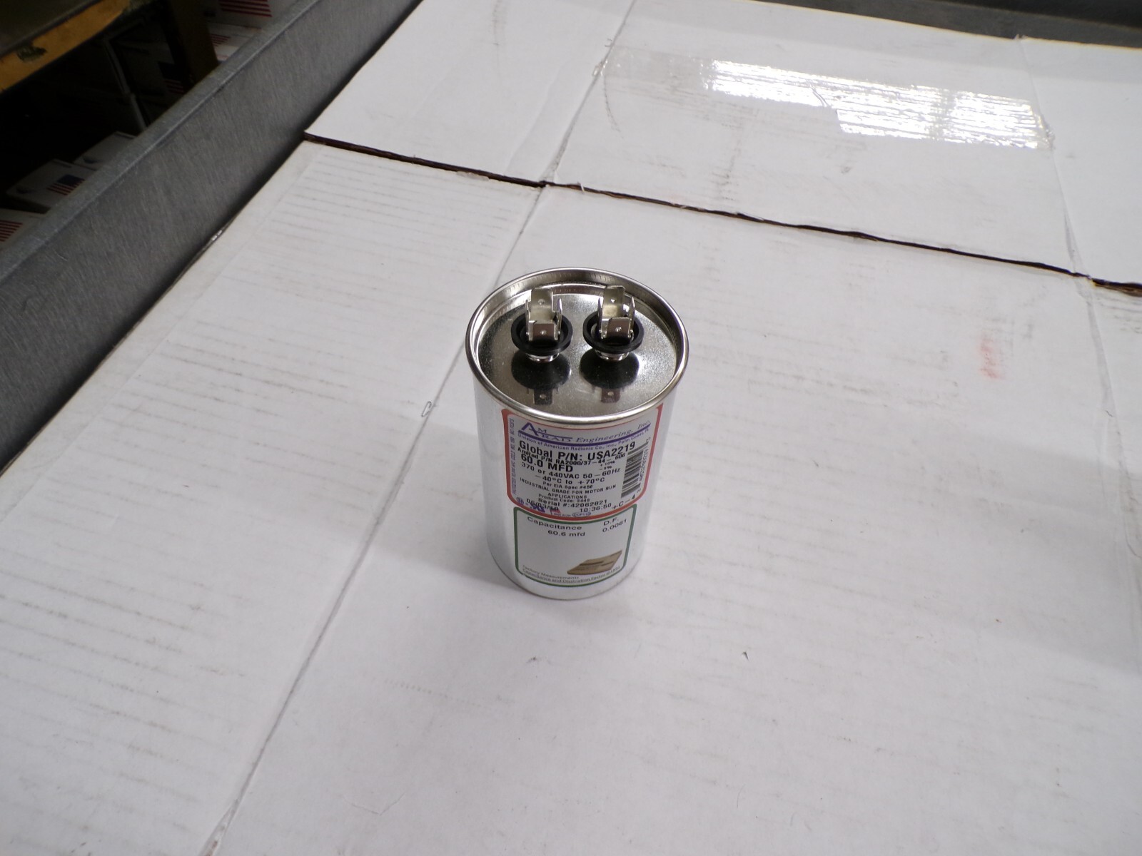 USA440X60RD-CAPC GLOBAL CAPACITOR USA MADE