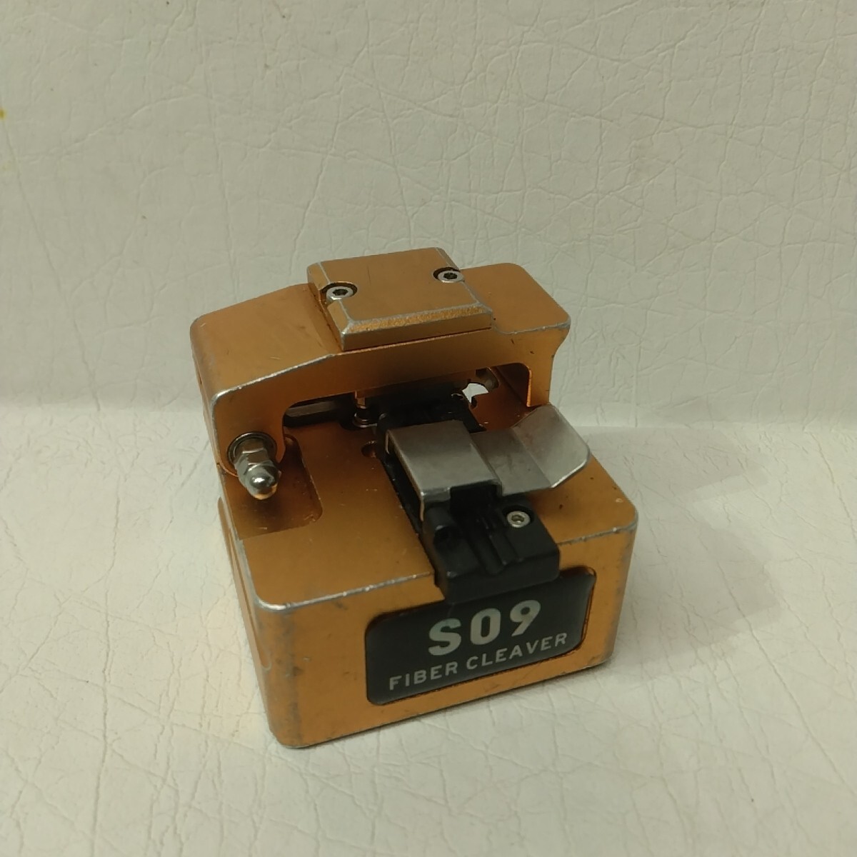 AI9 Fusion Splicer Optical Fiber Cleaver Cutter S09 with Wast Box Tool