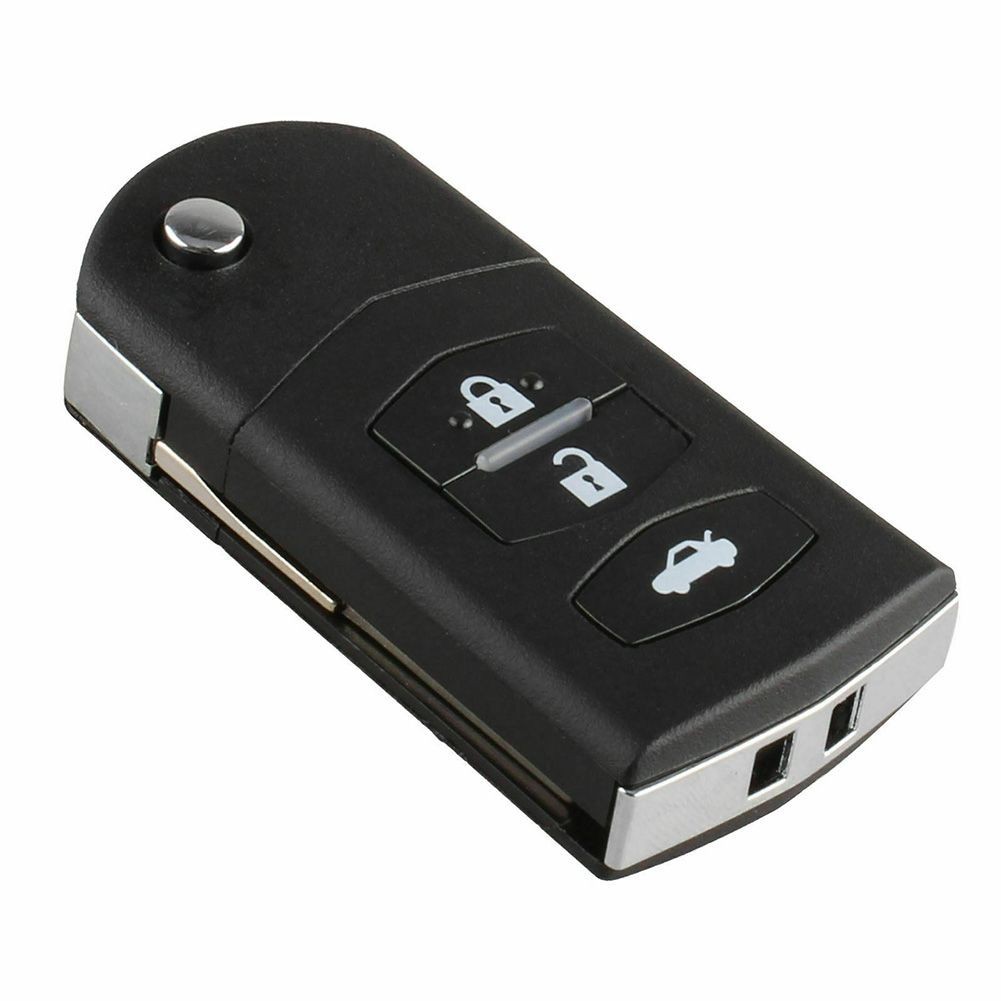 2005-2012 For Mazda 3 Car Key Shell 2005-2012 For Mazda 6 3 Button High Quality