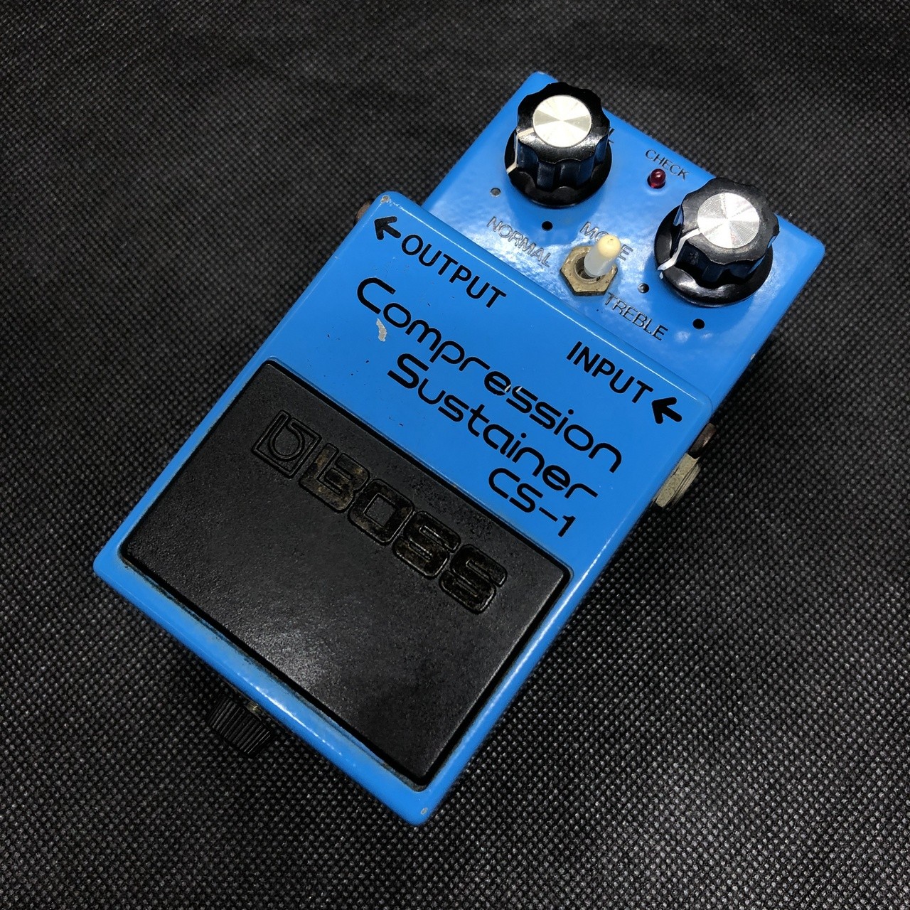 Boss Cs-1 Compression Sustainer 1978 1981 Made In Japan Aca