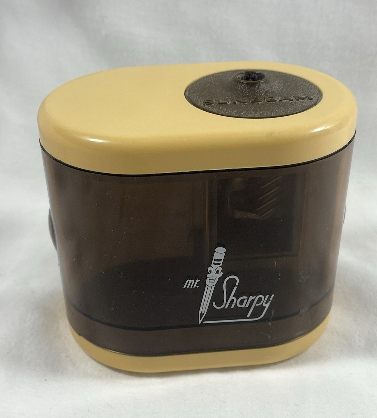 Vintage Sunbeam Mr. Sharpy Pencil Sharpener Service No 37-1A - Refurbished