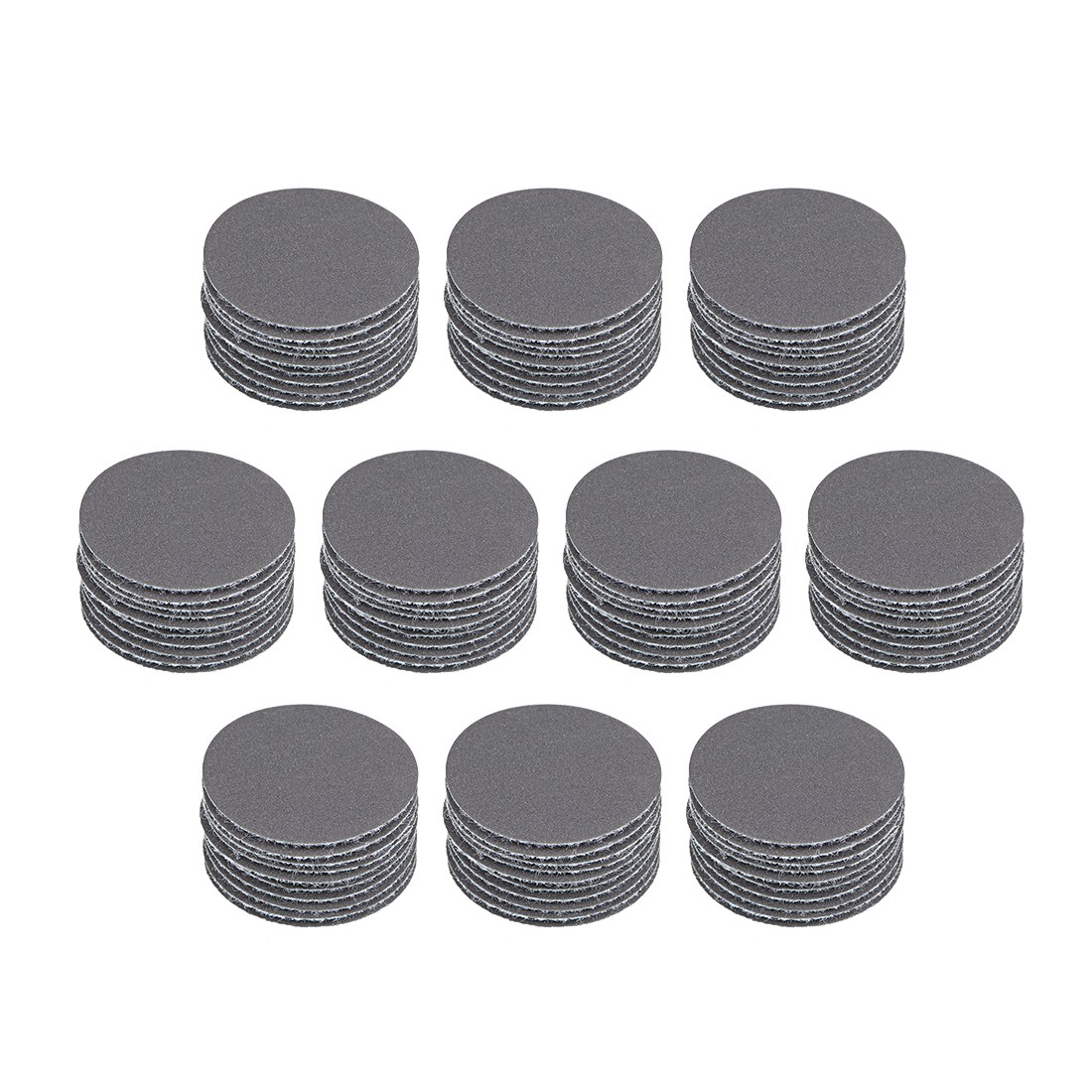 1-Inch Hook and Loop Sanding Disc Wet Dry Silicon Carbide 800 Grit 100 Pcs