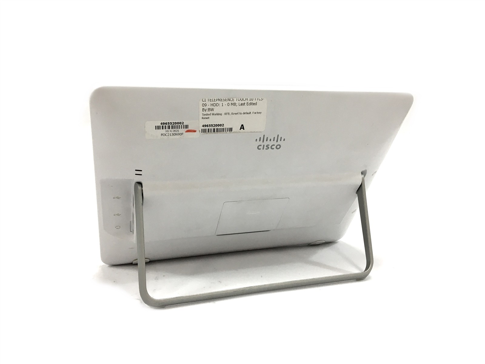 Cisco Webex Codec Plus TTC7-25, TTC8-10 Camera, TTC5-09 Panel & TTC5-06 Mic x2