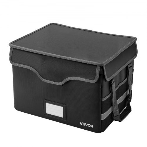 Fireproof Document Box, 1832 ?„‰ Heat Insulated Fireproof & Waterpr