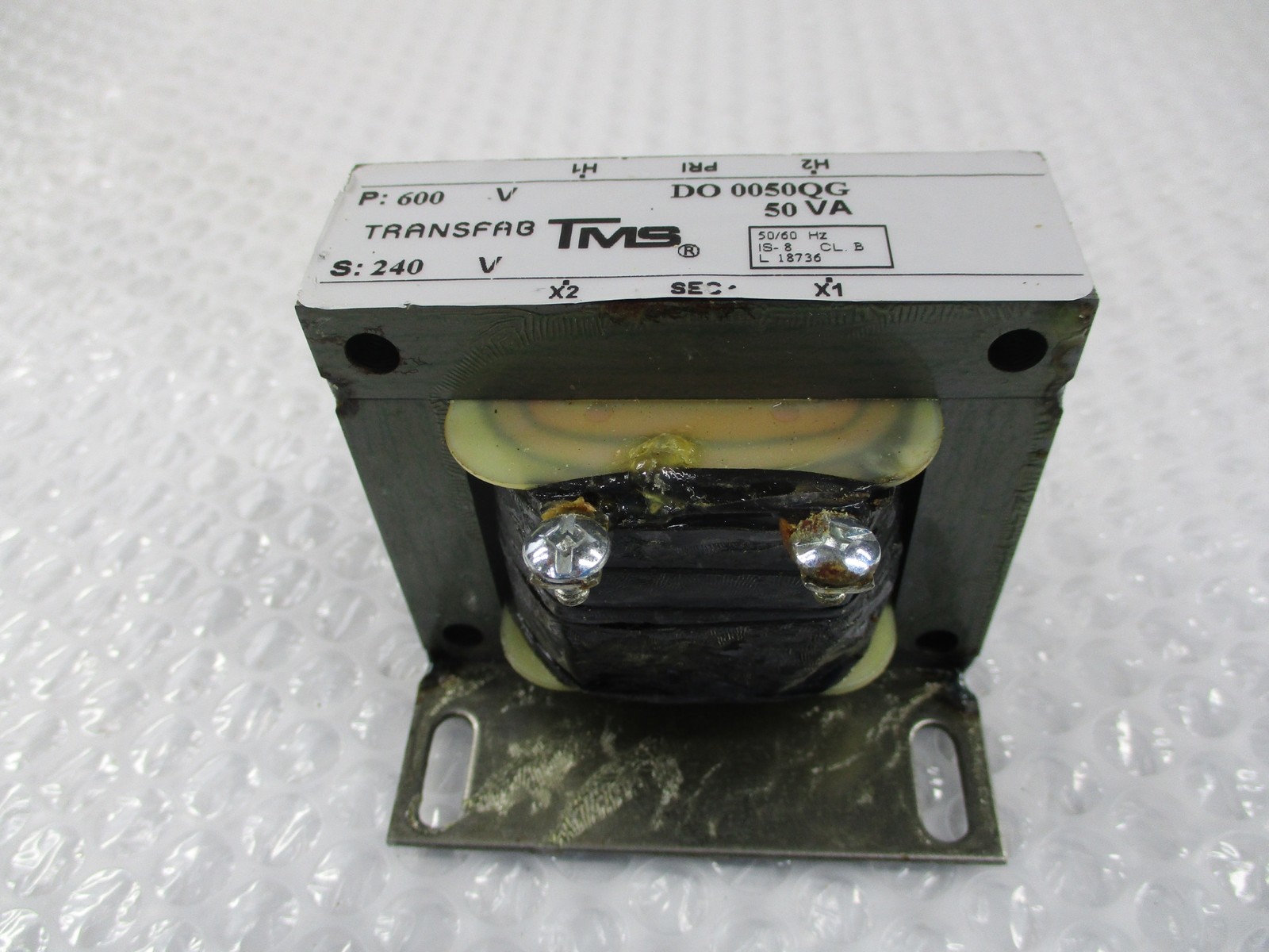 TRANSFAB DO0050QG TRANSFORMER NSNP