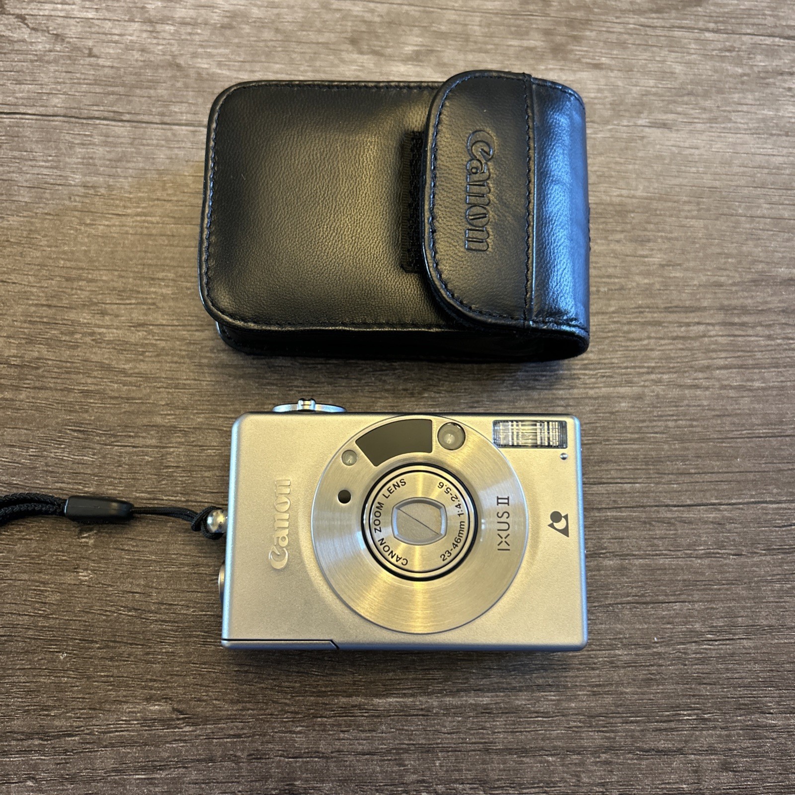 Canon Ixus ii Film Camera Read Description