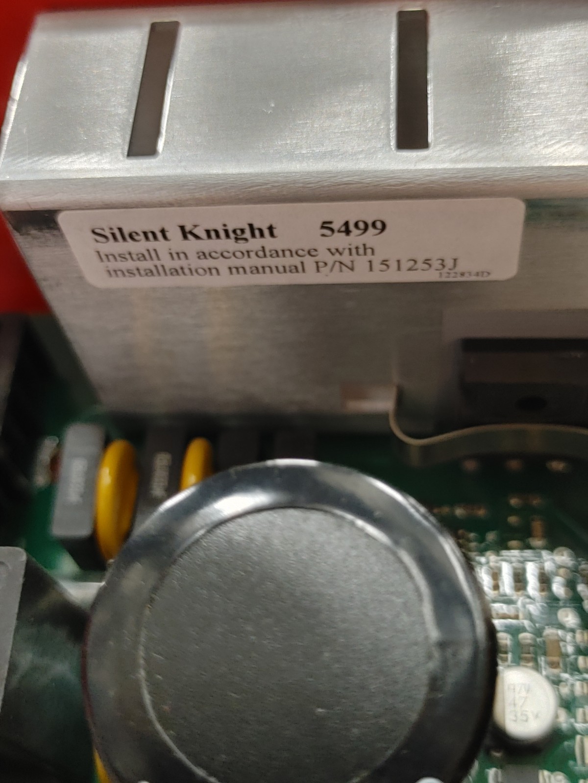 Silent Knight 5499 Distributed Power Module - BOARD w/ ENCLOSURE ONLY
