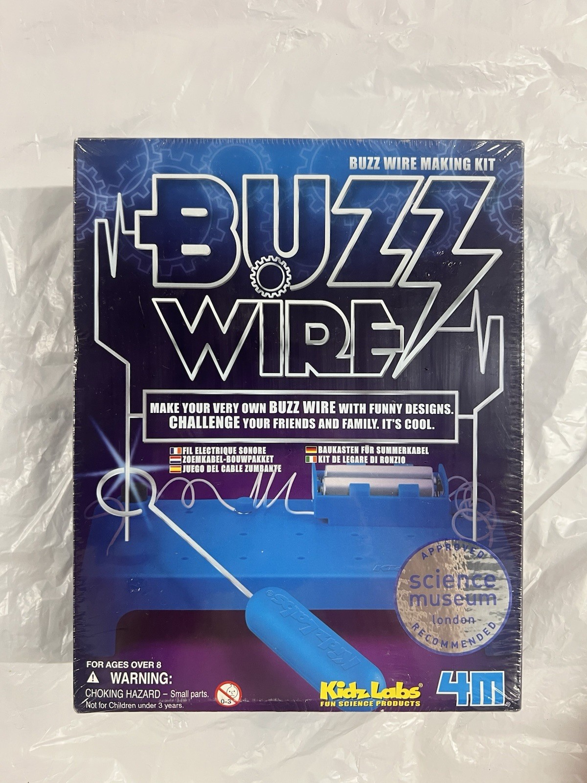 Kidz Labs - Buzz Wire Kit - 4M