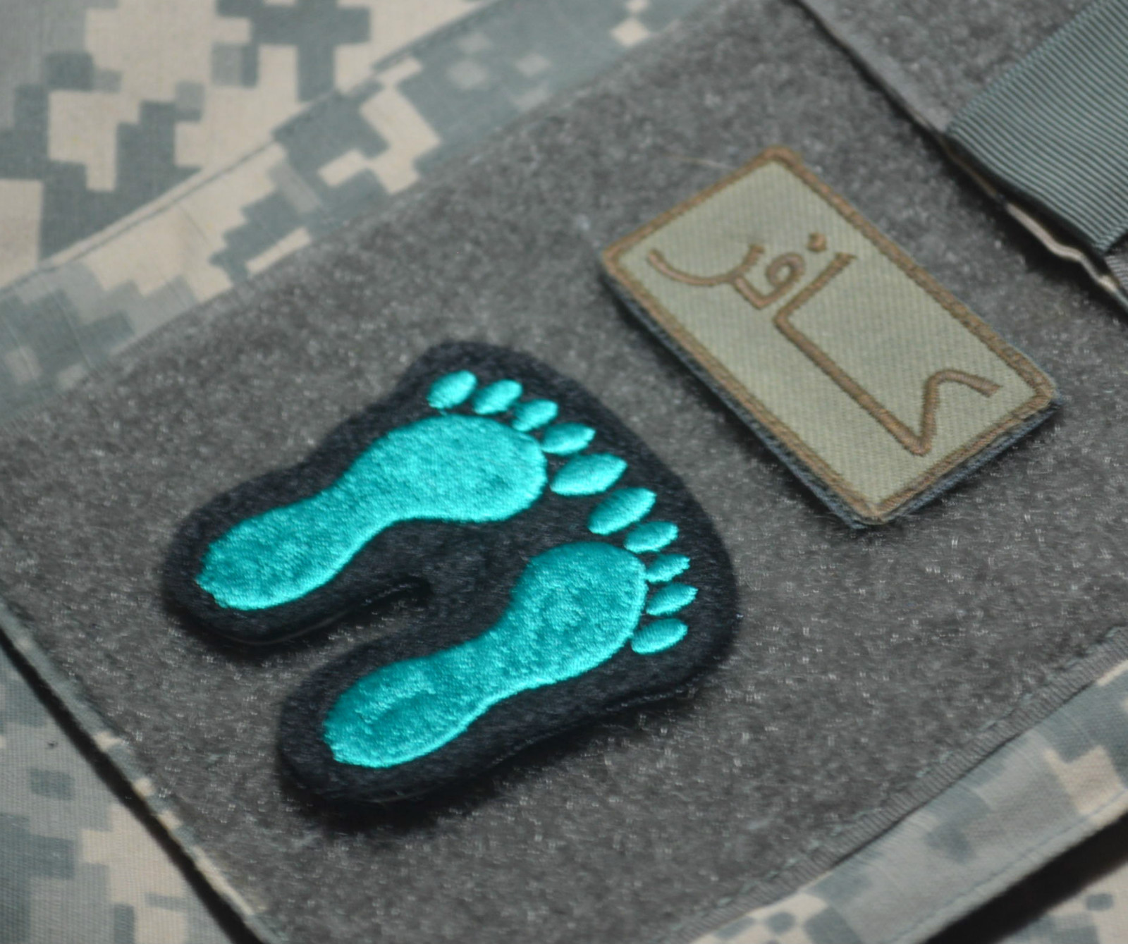 Russian Special Forces Group Spetsnaz GRU velkrö-hook Insignia from Ukraine '14