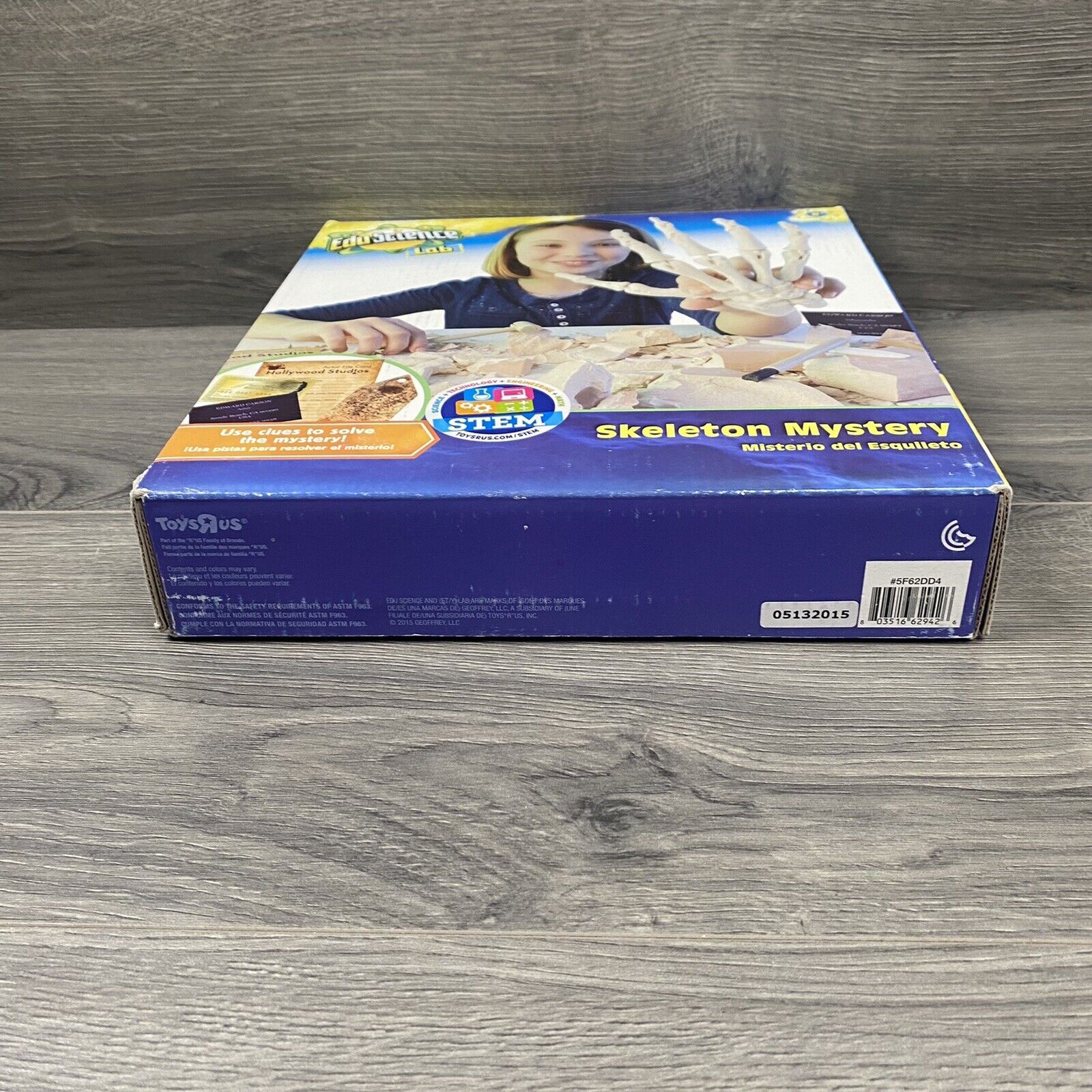 Skeleton Mystery STEM Forensic Science Hand Bone Dig Bar Edu Science Lab Biology