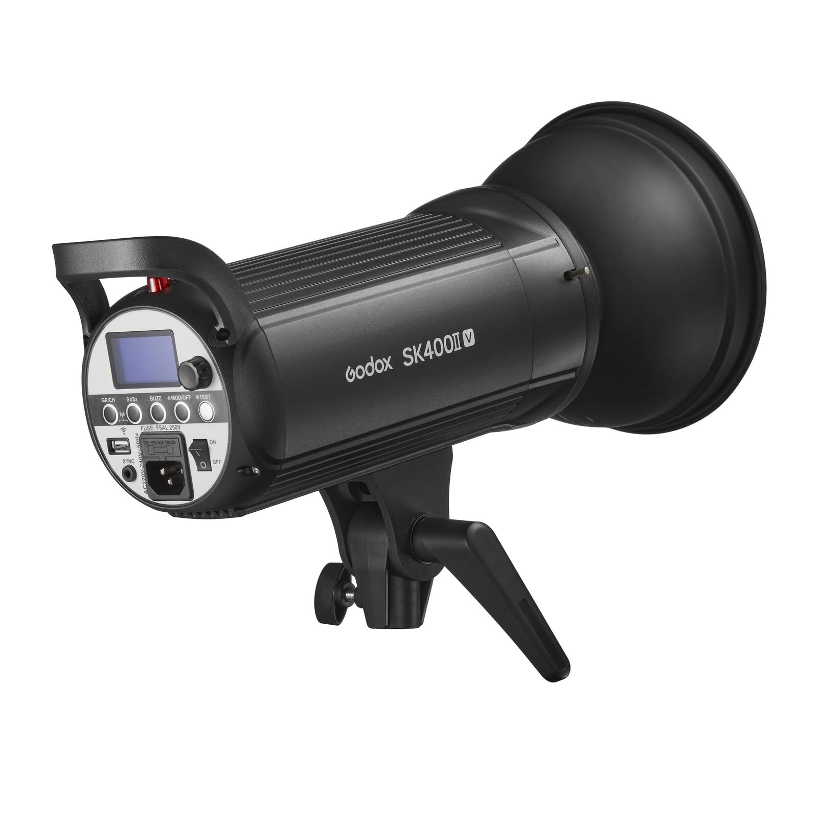 US Godox 400W SK400II Studio Flash Stroble Head+ 120cm Softbox 2.8m Light Stand