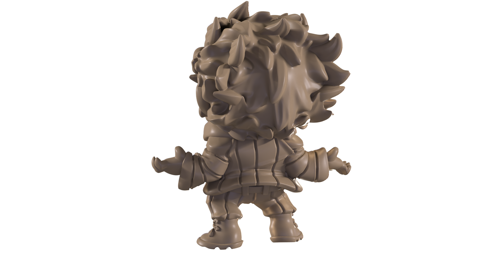 Capsule Chibi - Bio-Exorcist