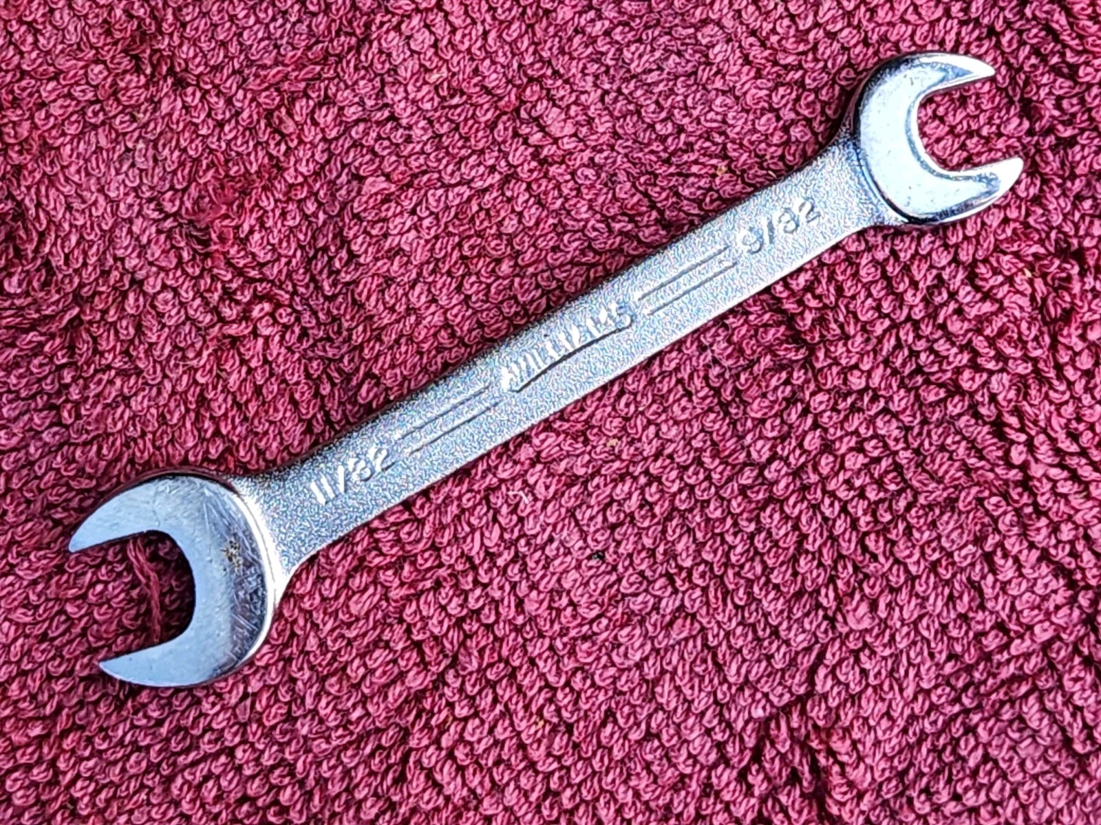 Vintage Williams Superrench 1108 9/32 x 11/32" Ignition Wrench