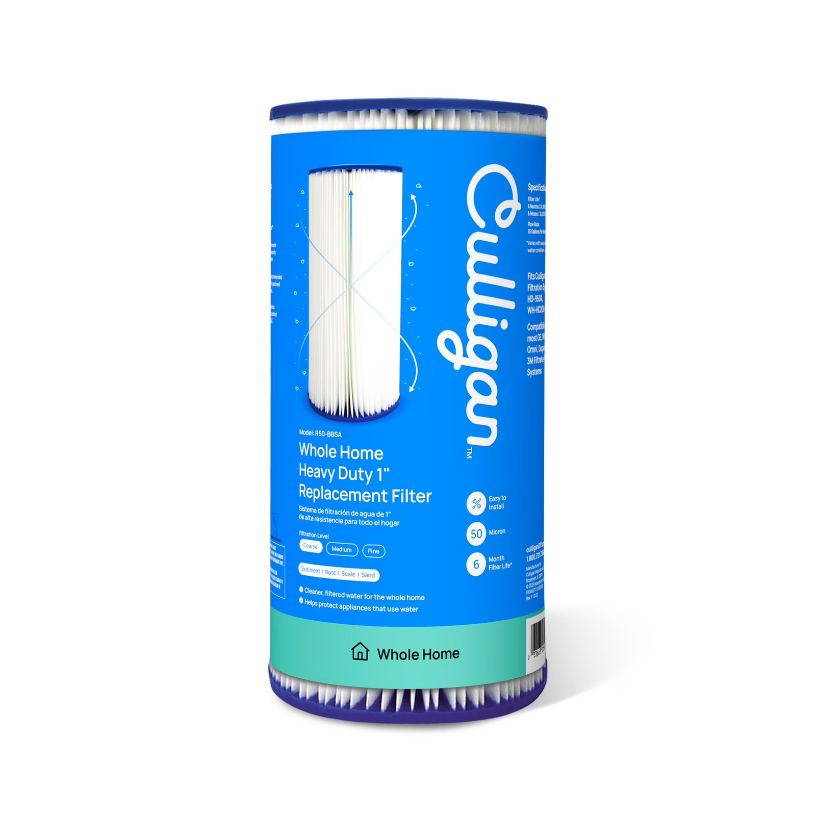 Culligan Whole House Replacement Filter For Culligan HD-950A (Pack of 3)