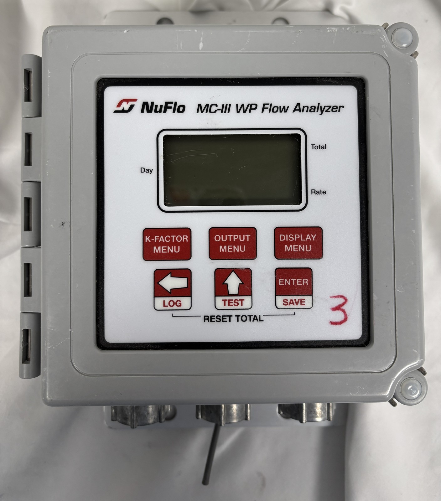 NUFLO MC-III WP FLOW ANALYZER 9A-50179078
