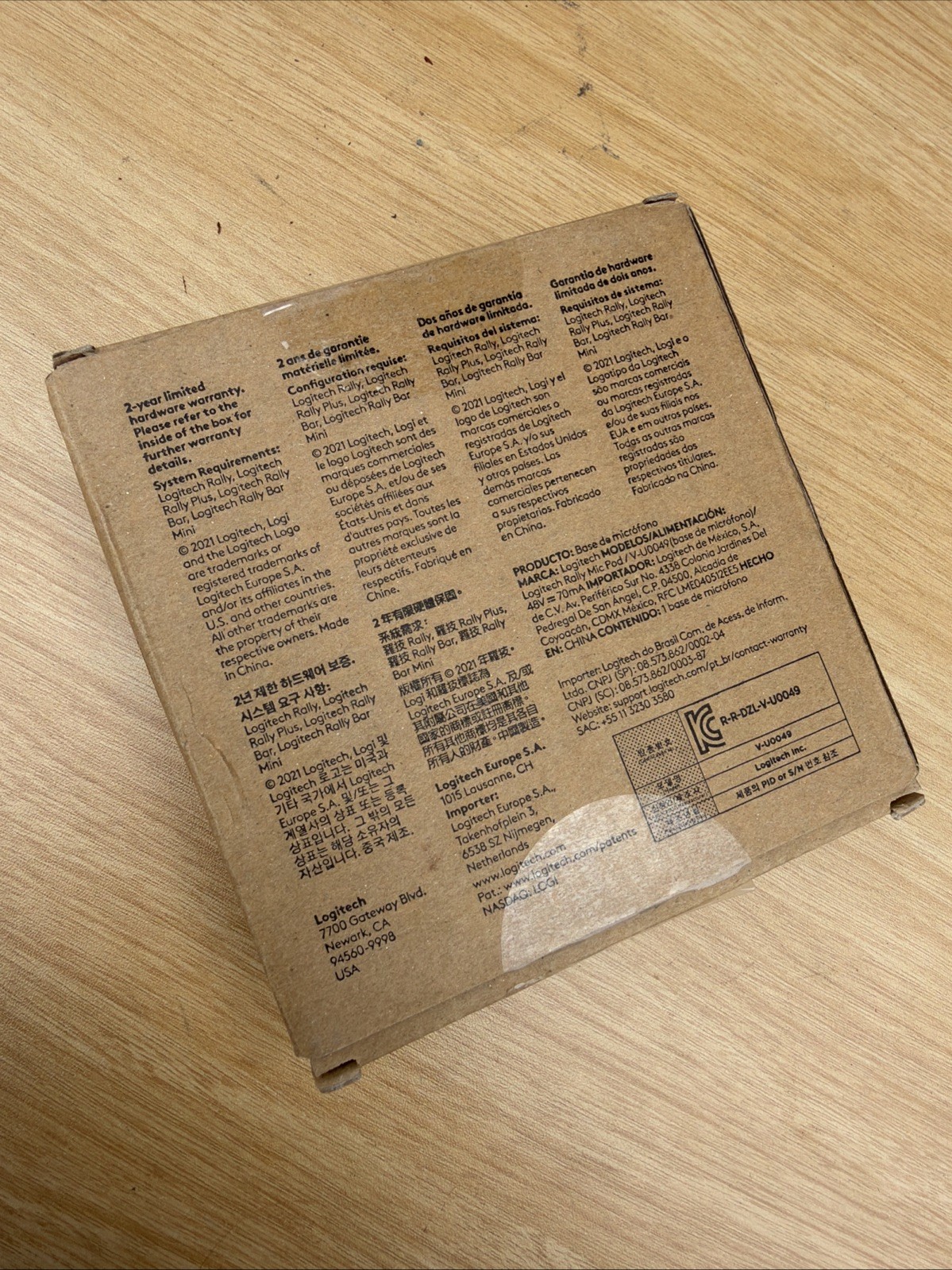 Logitech 989000430 Boundary Microphone
