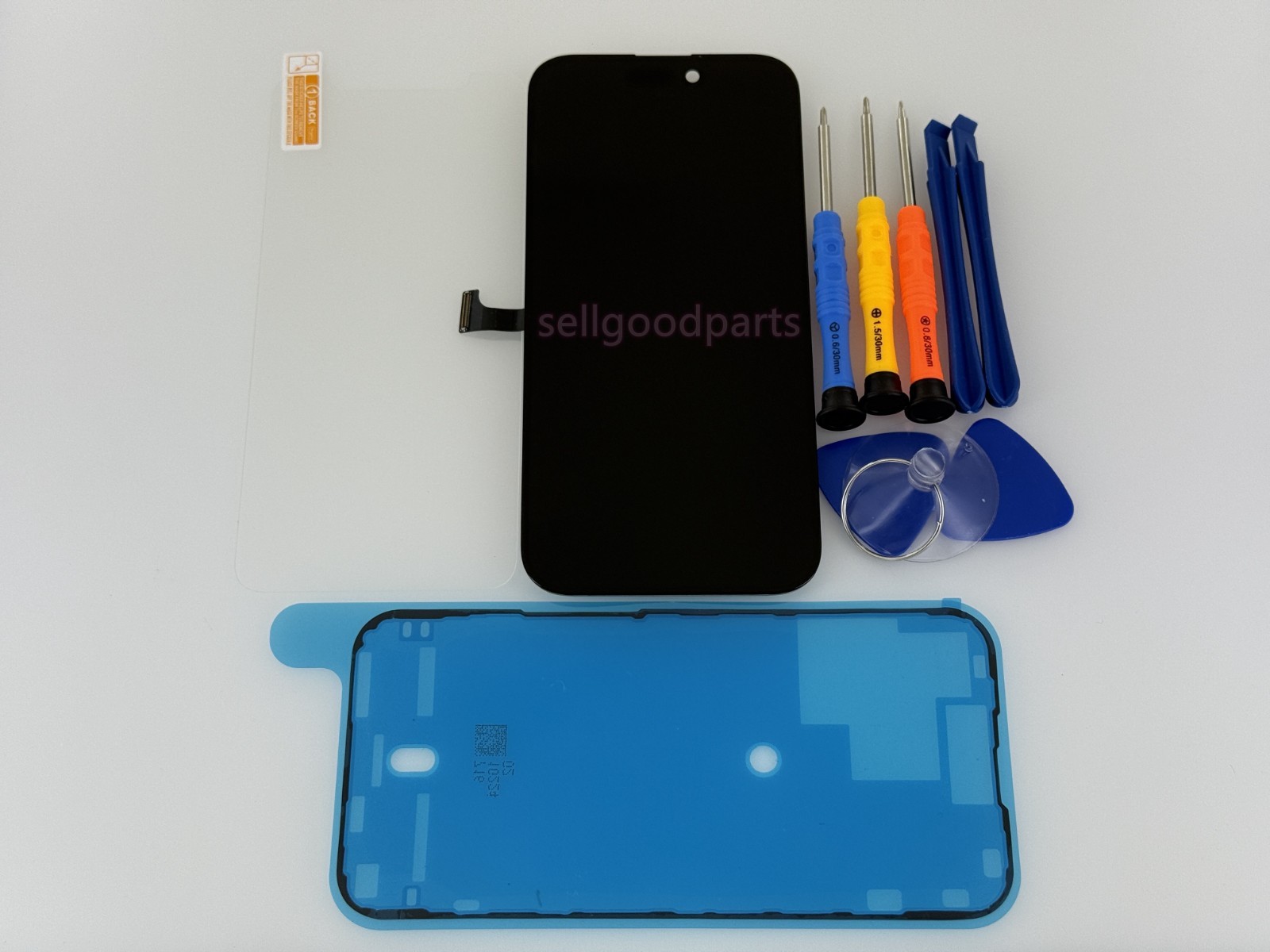 Genuine OEM iPhone 15 Pro OLED Display Replacement Screen Digitizer "Grade A"