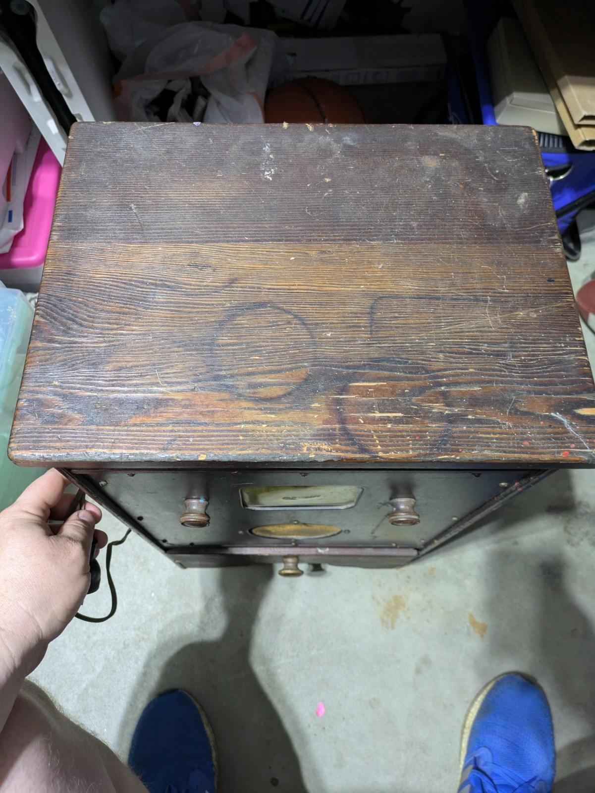 Vintage Lafayette Radio Maybe 1940s - Does Not Work