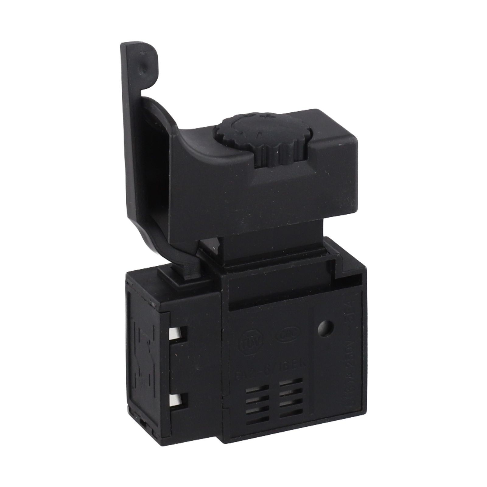 FA2-6/1BEK Black 6A 250V Electric Drill Control Trigger Button Switch