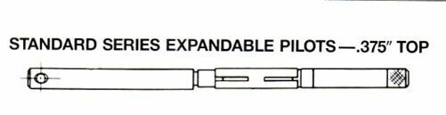Neway Standard Series 150 - 7.5 mm Expanding Pilot