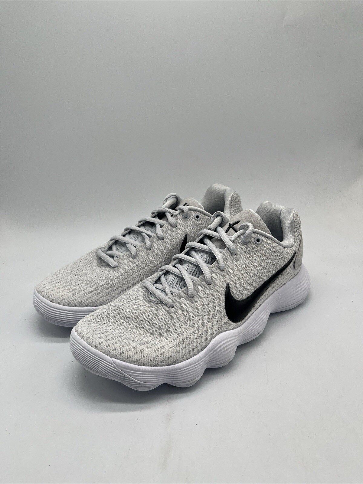 Nike Hyperdunk 2017 Low White/Black/Platinum Shoes 897663-100 Sizes 8.5-13