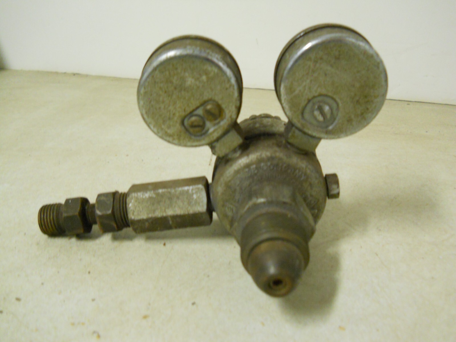 Linde Union Carbide Argon Regulator 509 CGA