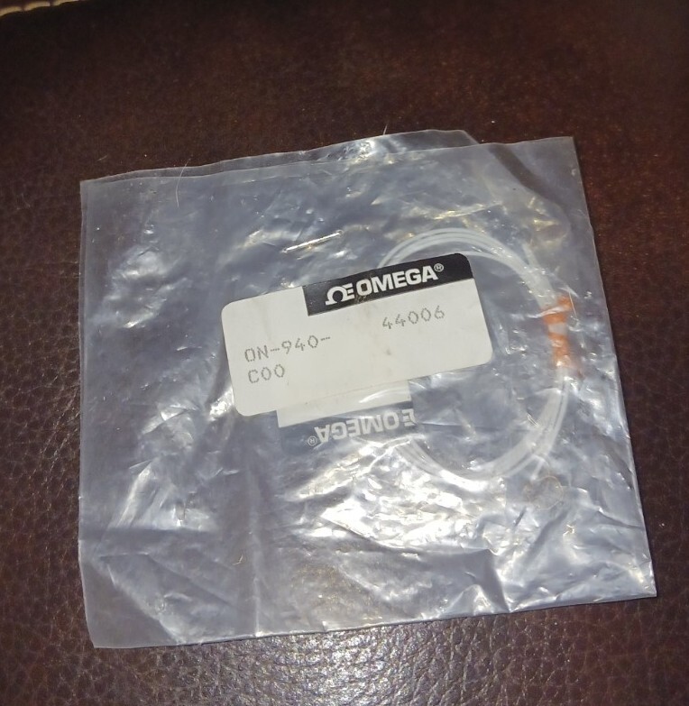 OMEGA ON-940-44006 THERMISTER Temp. Sensor Rated 4 HI-Humidity QUICK n FREE