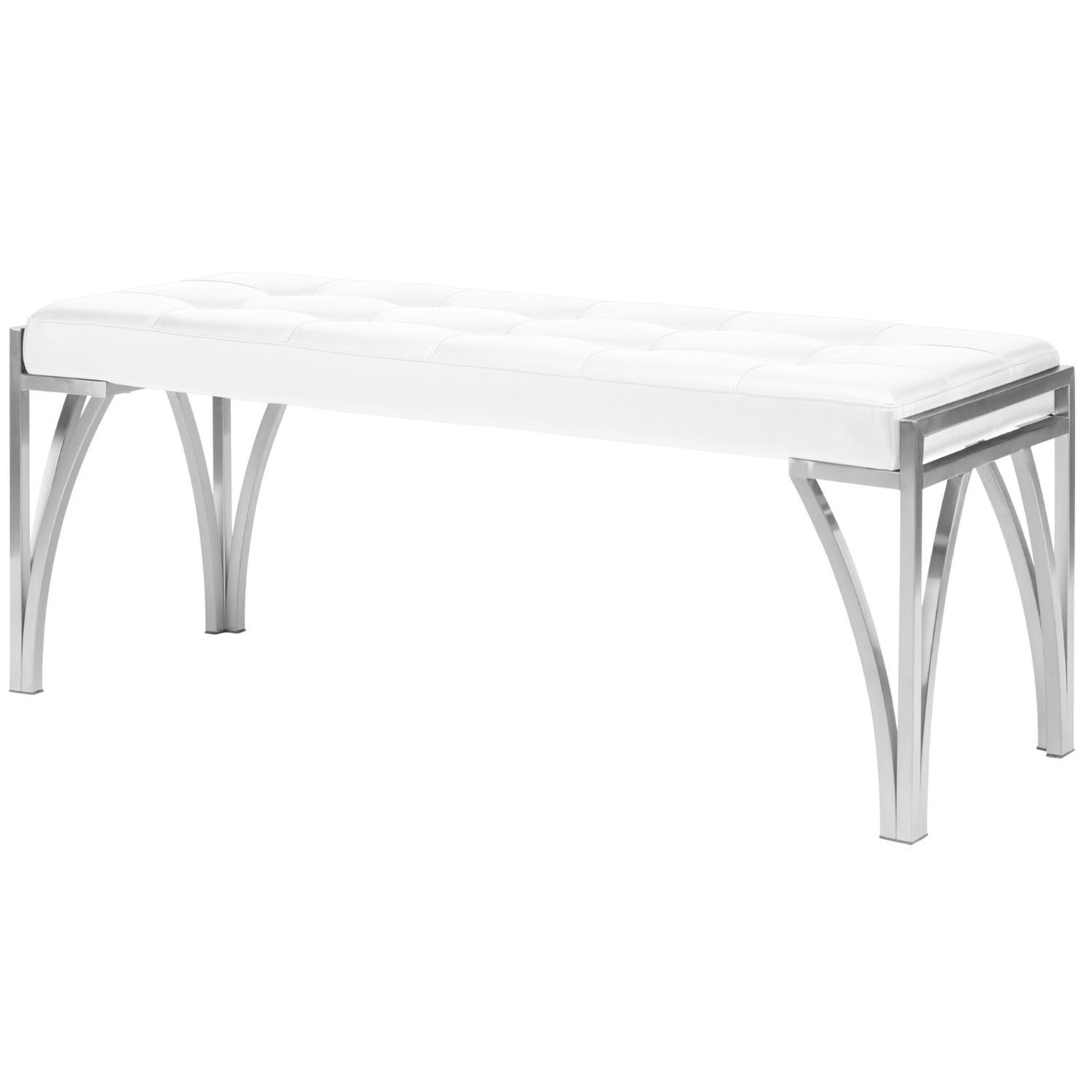 Eiffle occasional bench Eiffel Bench Nuevo Modern Bench Long BLACK or WHITE