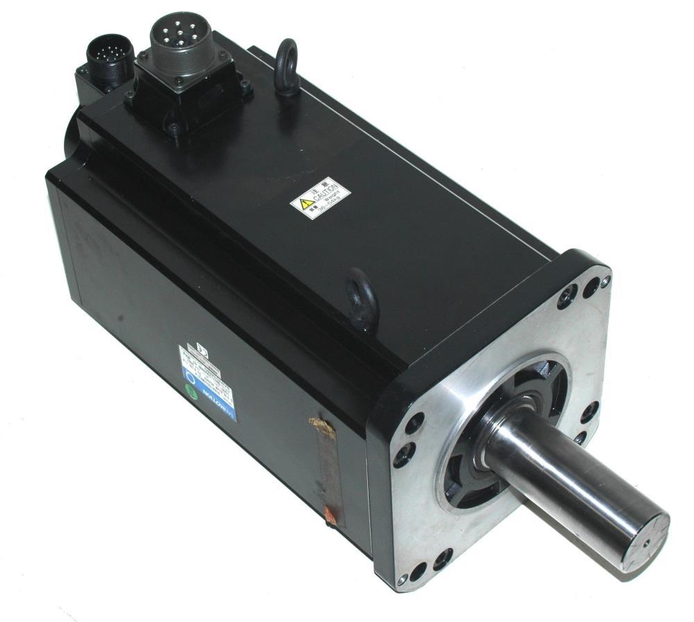 Sanyo Denki AC Servo Motor ​​​Q3AA18550MXZTA *REPAIR EVALUATION ONLY* [PZJ]