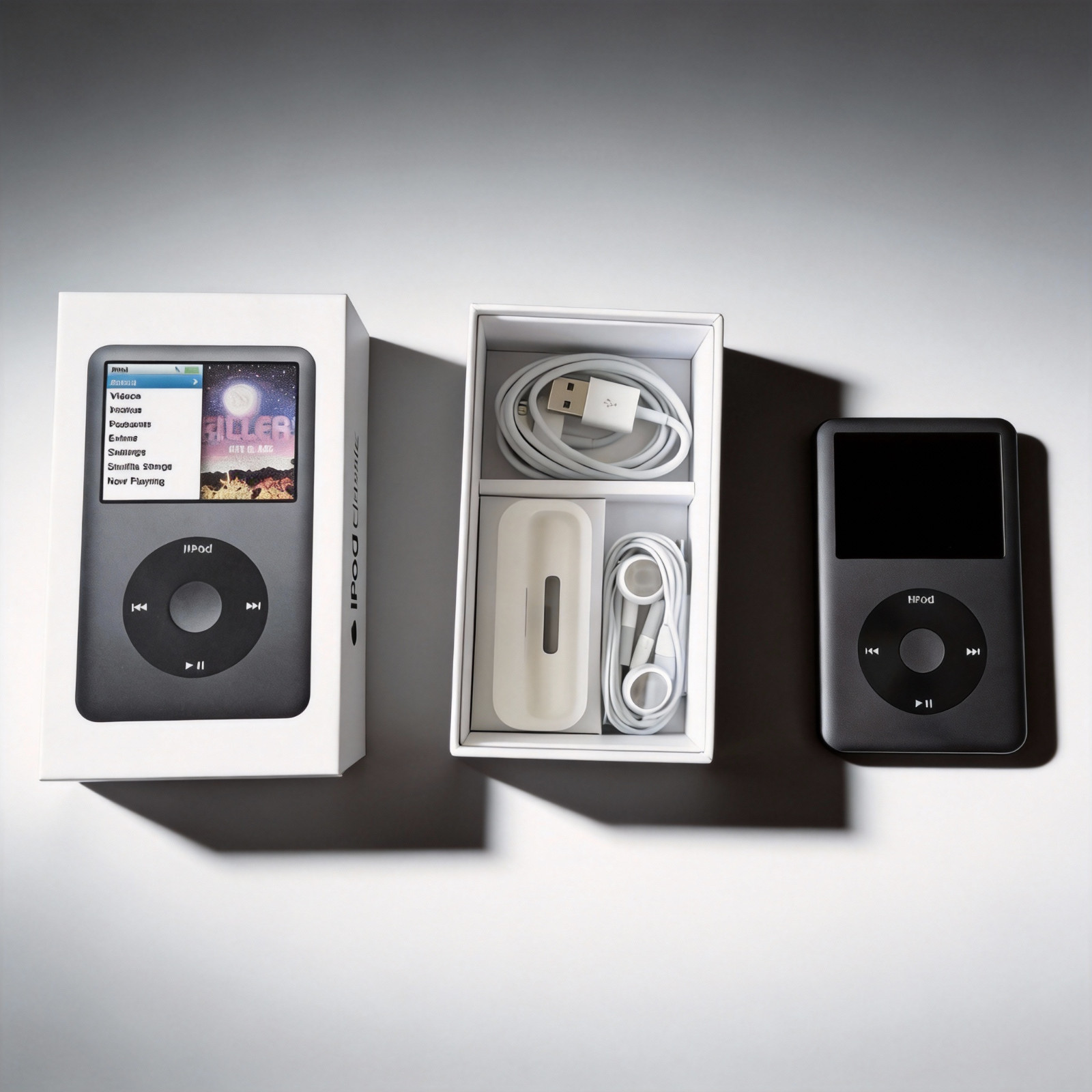 NEW Apple iPod Classic 7th Gen 256/512/1TB Gray Sealed Best Gift🎁 Fast Shipping