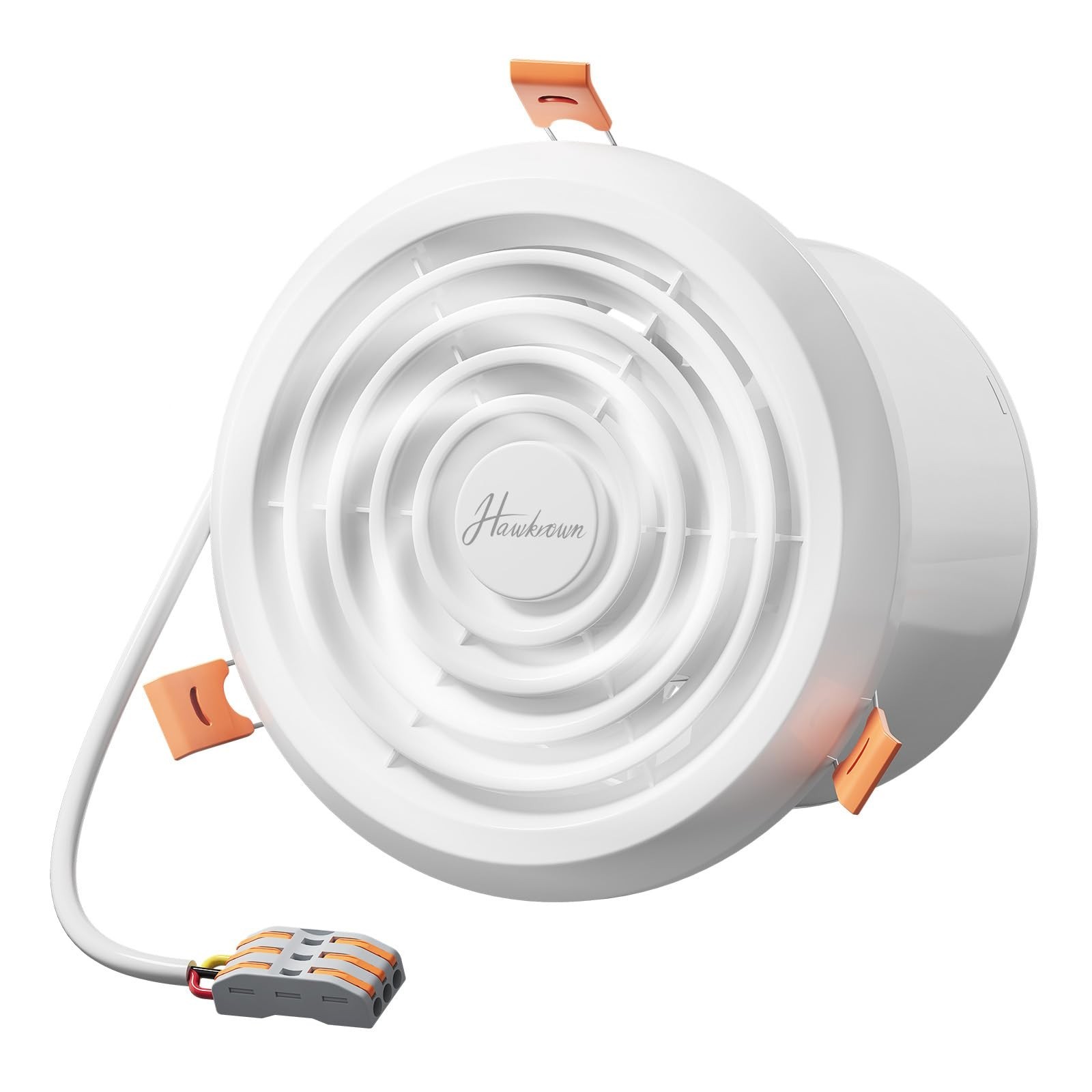4inch Exhaust Fan, 110 CFM Wall Mounted Vent Fan, 1.0 Sone Quiet, Windows Exh...