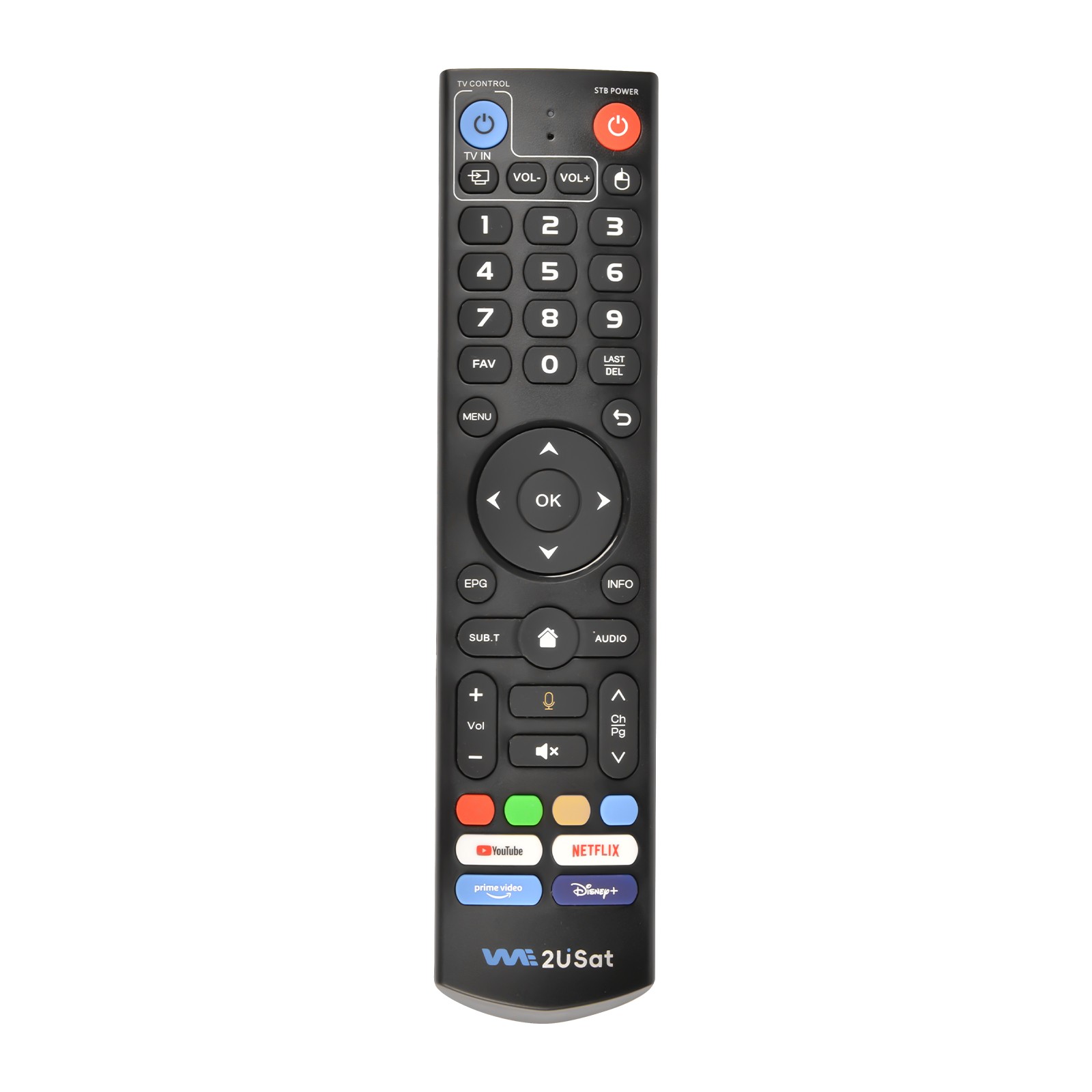 WE2USAT K3 PRO 6K Super Clear Android Smart TV Box Multi-function Media Player