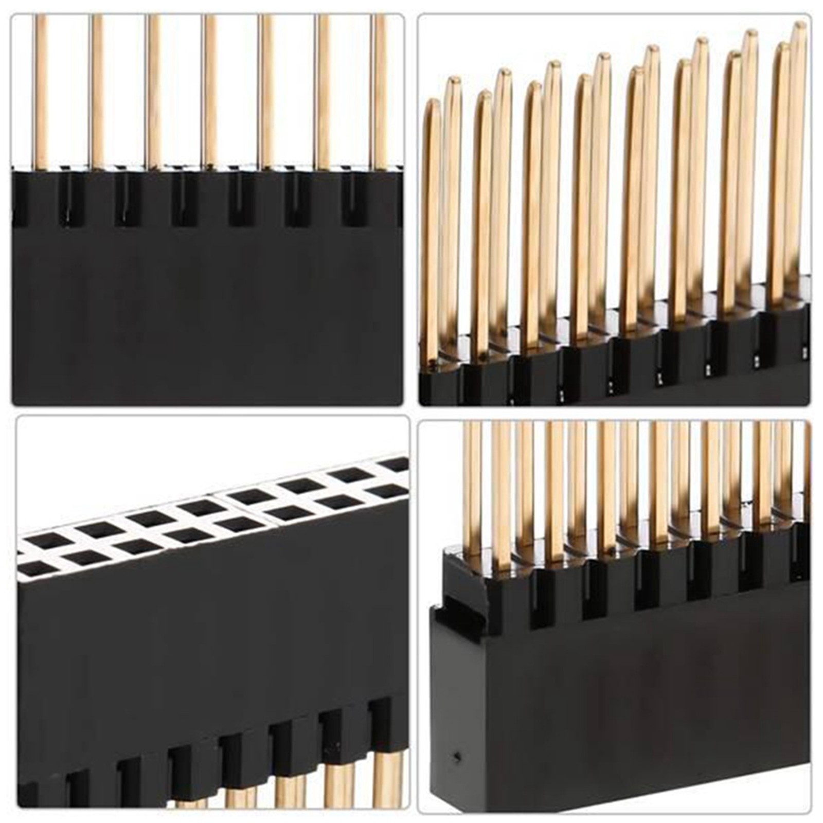 2 X 20(40 Pin) Stacking Header for A+/B+/Pi 2/Pi 3 Extra Tall Header (Pack5978