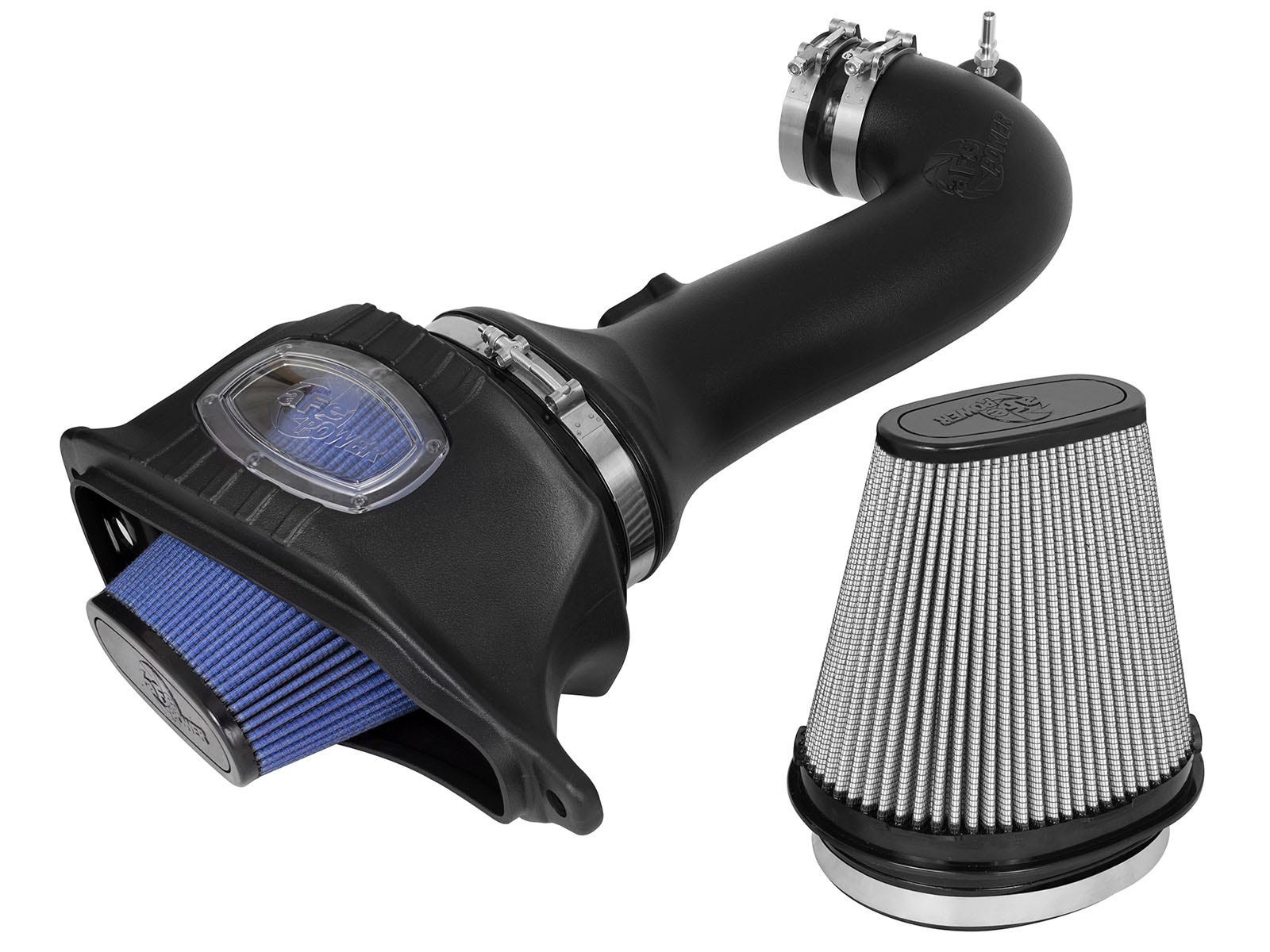 aFe Power 52-74202-1 Momentum Cold Air Intake System w/Dual Filter Media