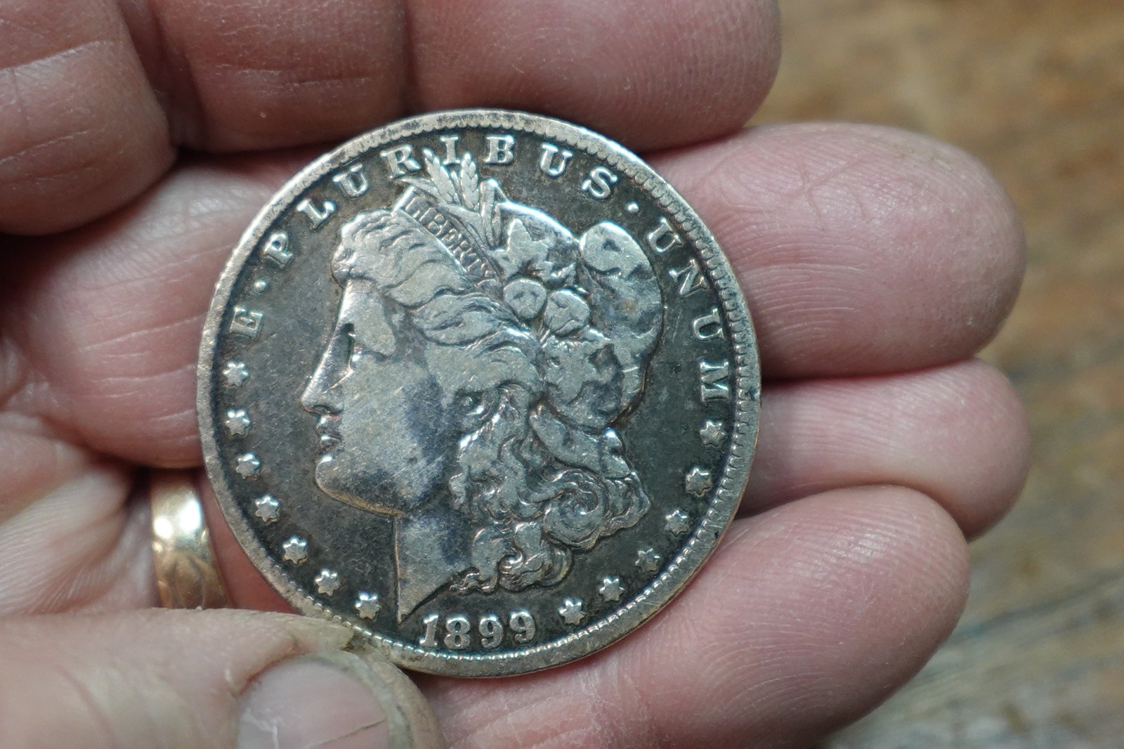 1899-O Morgan Silver Dollar