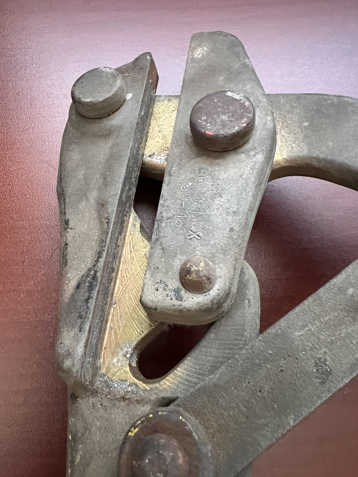 Klein & Sons 1628-5 Forged Grip Wire Cable Puller 8000lb max 55-16