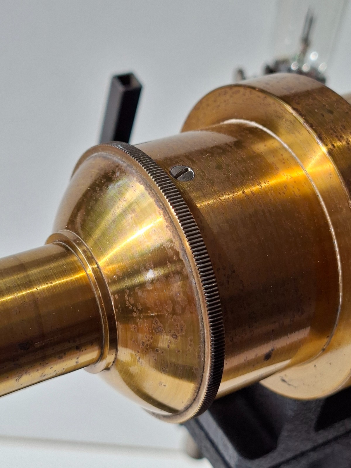 antique microscope / Optical Instrument – Spectrometer- Schmidt & Haensch