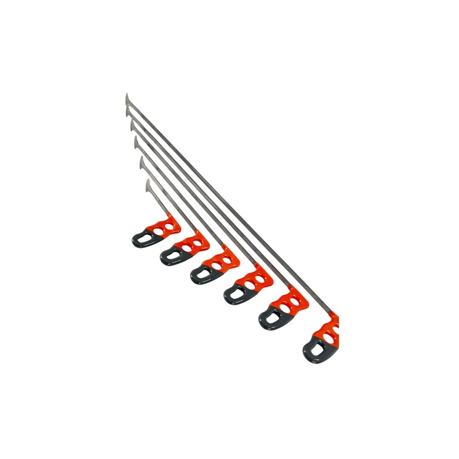 Sibiu Edition PDR INOX 6-Piece Whale-Tail Dent Repair Rod Set – 40mm