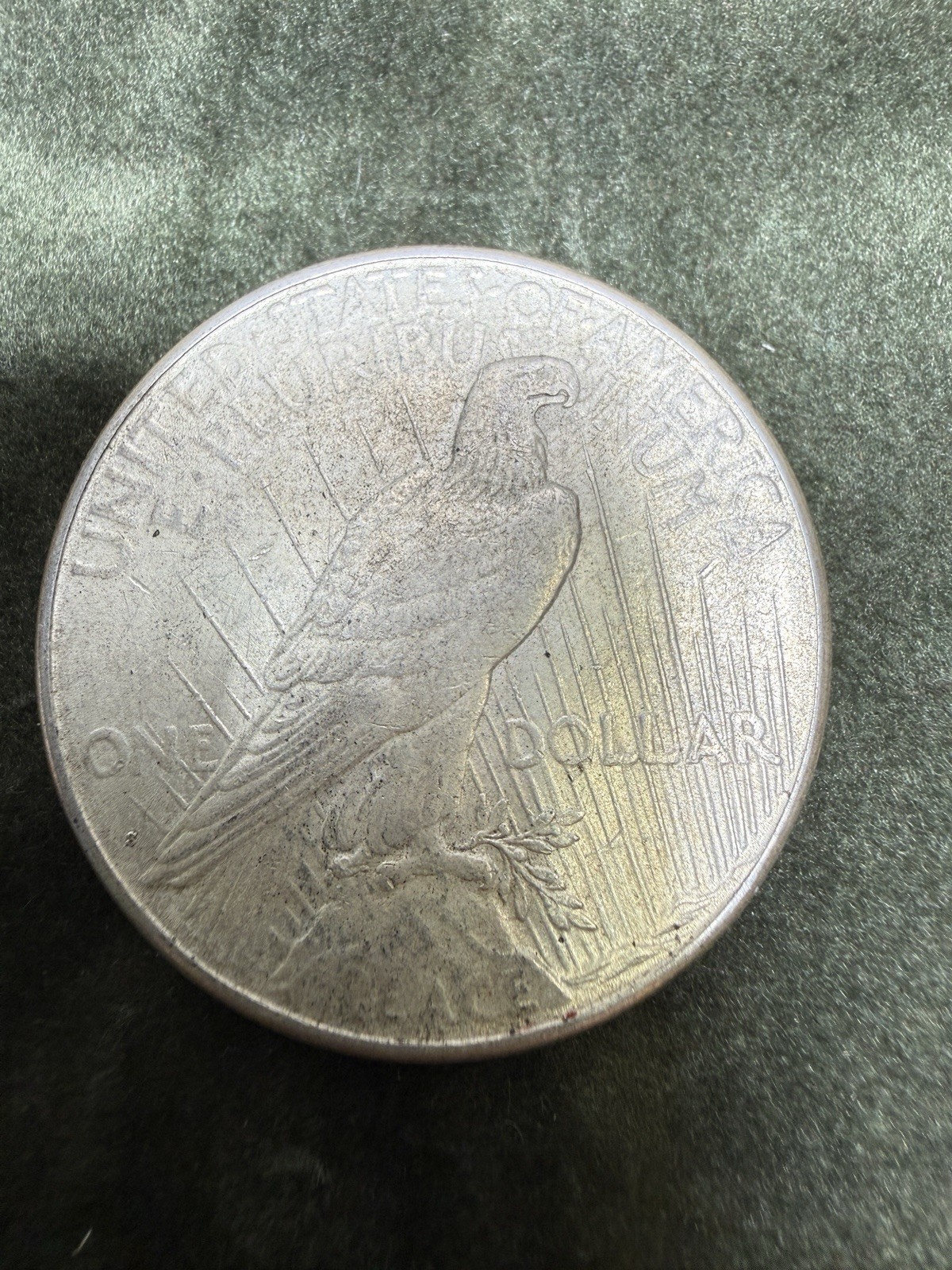 1928 S Peace Dollar San Francisco Scarce Date