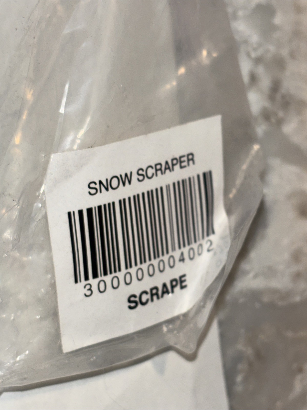 Game Of Thrones Snow Scraper