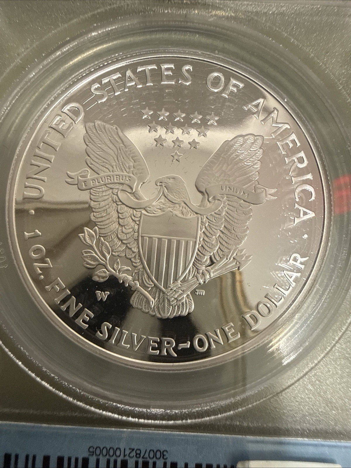 2006-W SILVER EAGLE ANACS PR70DCAM