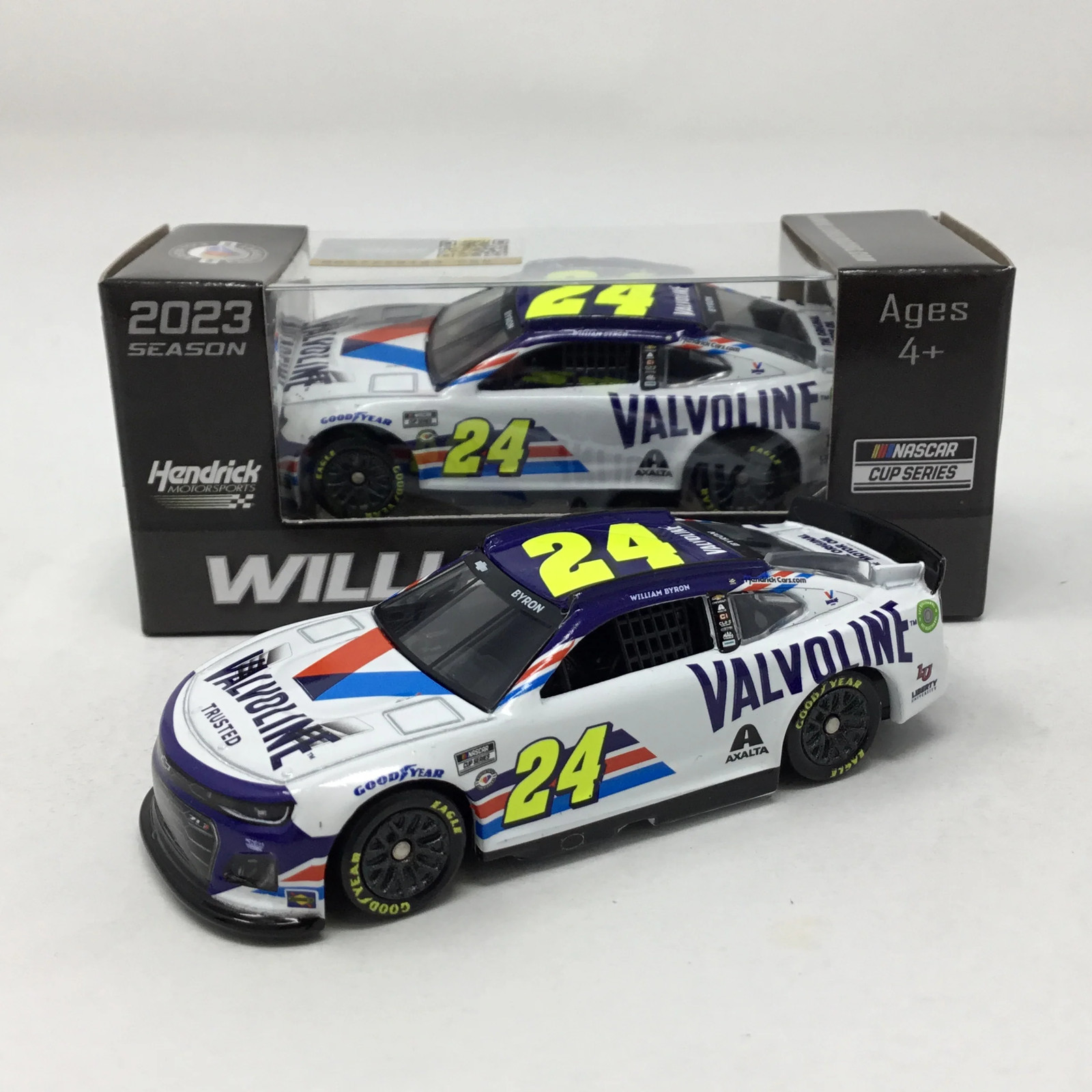 William Byron 2023 Valvoline 1:64 Diecast