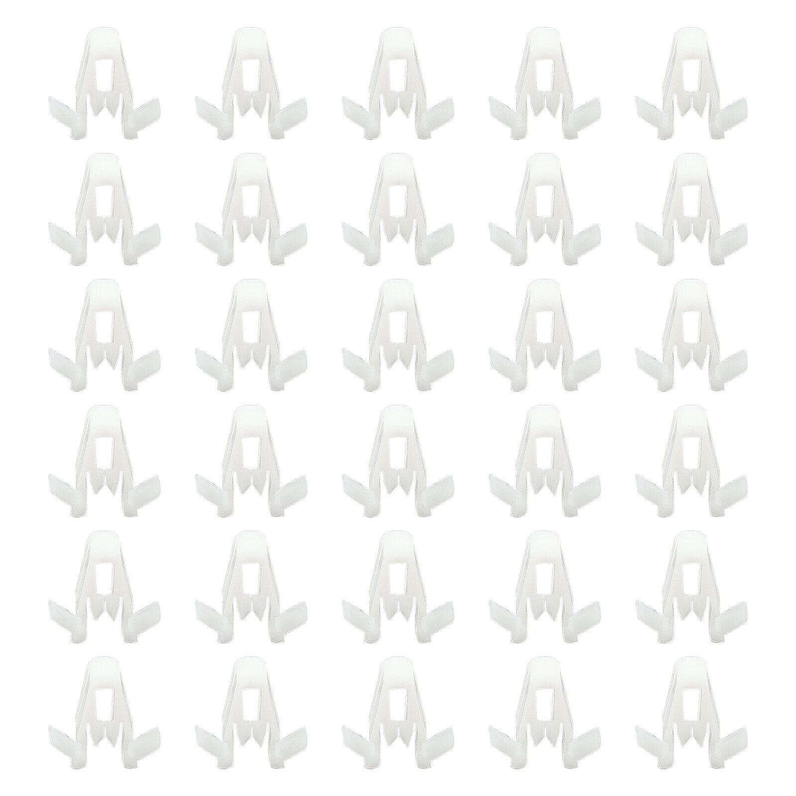 30Pcs Fits Toyota cowl trim clip 90467-09204