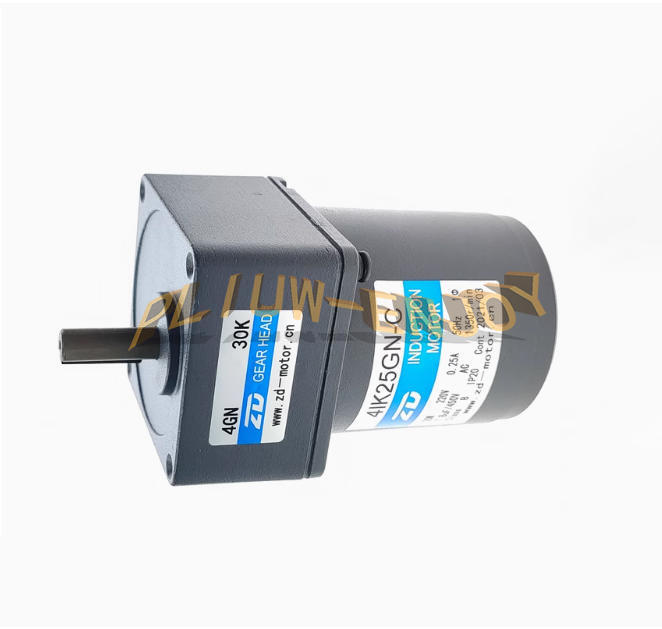 1PCS New ZD GEARHEAD 4GN30K 4IK25GN-C 25W Fixed Speed Motor