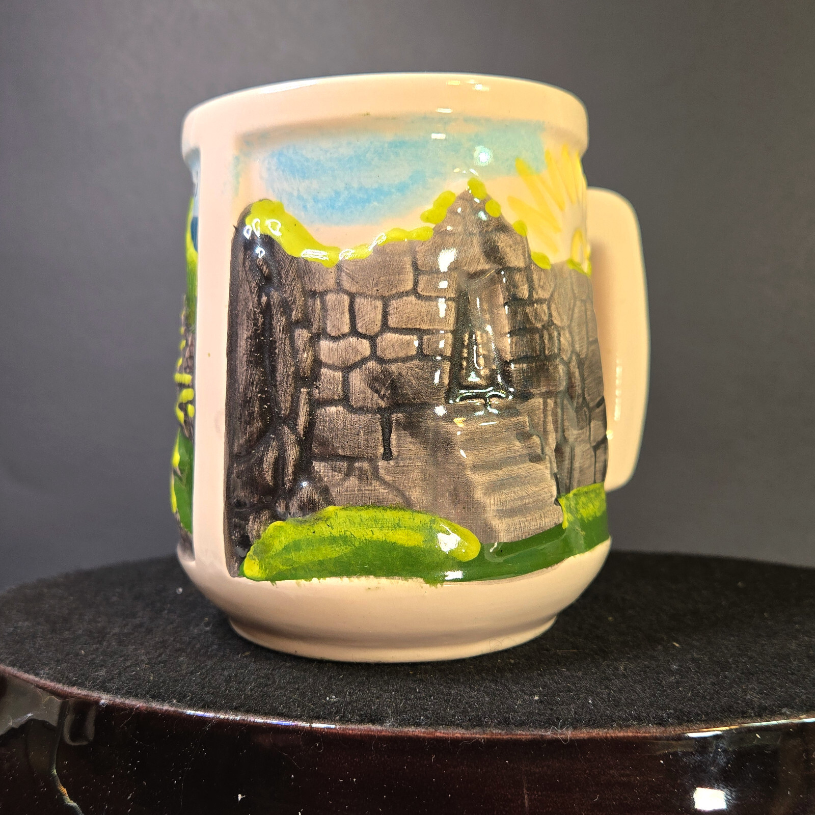 Machu Picchu Ceramic Souvenir Mug