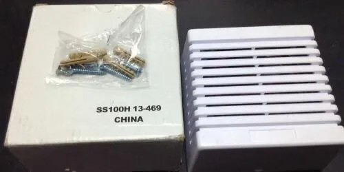 **REDUCED** 1- New Indoor White 12 VDC @350mA 2-Tone Siren Model # SS100H 13-469