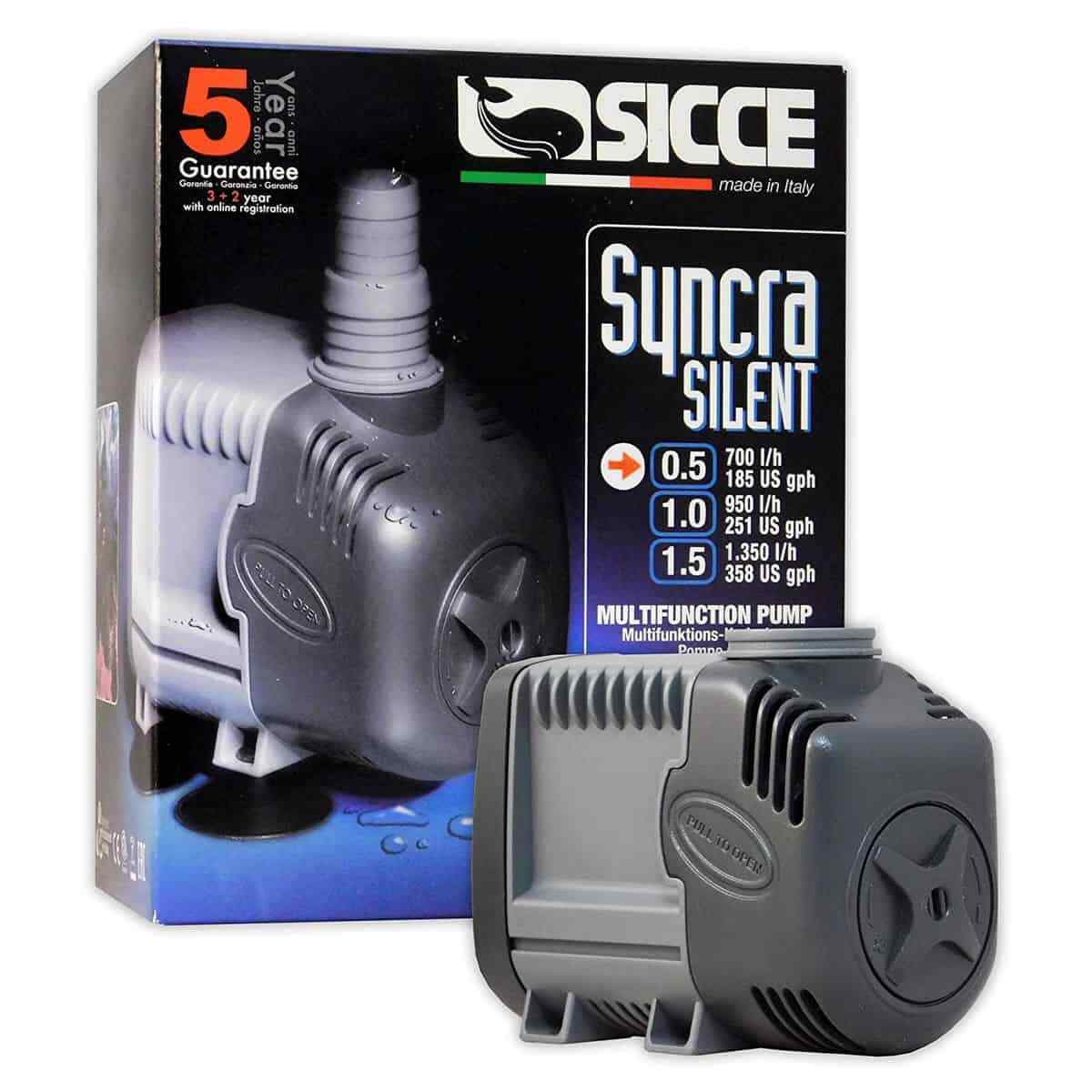 Sicce Syncra Silent 0.5 Water Pump Free US Shipping