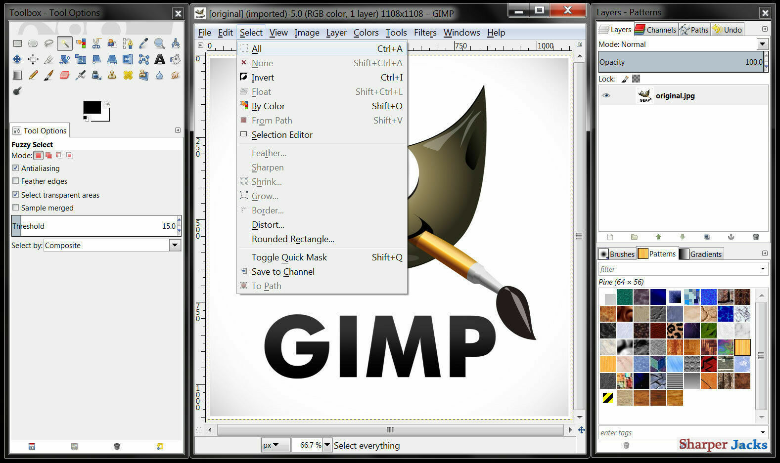 NEW GIMP Pro Photo Retouch Digital Image Editing Graphic Design Software CD