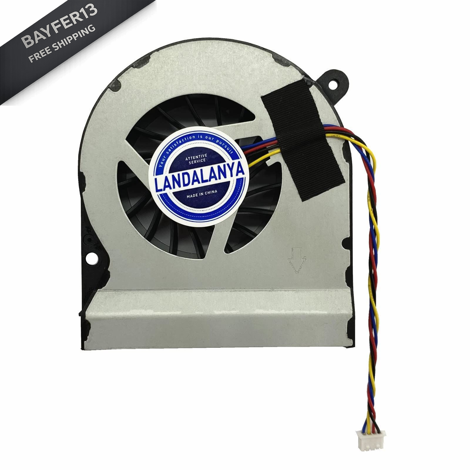 LANDALANYA Replacement New CPU Cooling Fan for Intel NUC Kit 6 NUC6i7KYK...